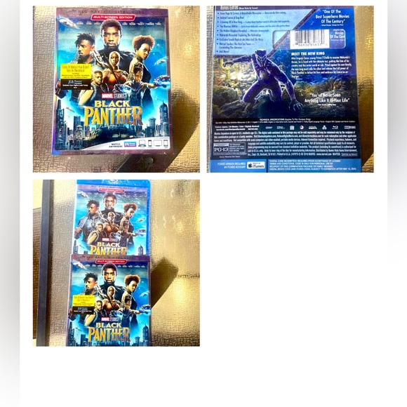 Black Panther Multi-Screen Edition Blu-ray New Sealed - Picture 4 of 4